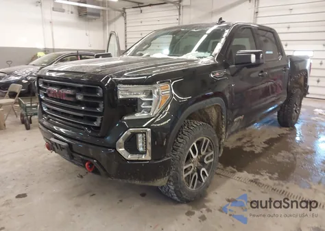 2021 GMC Sierra 1500 4Wd Short Box At4 z USA, uszkodzony, nr VIN 3GTP9EEL3MG476216